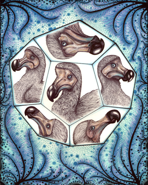 Dododecahedron | Open Edition Giclée Reproduction