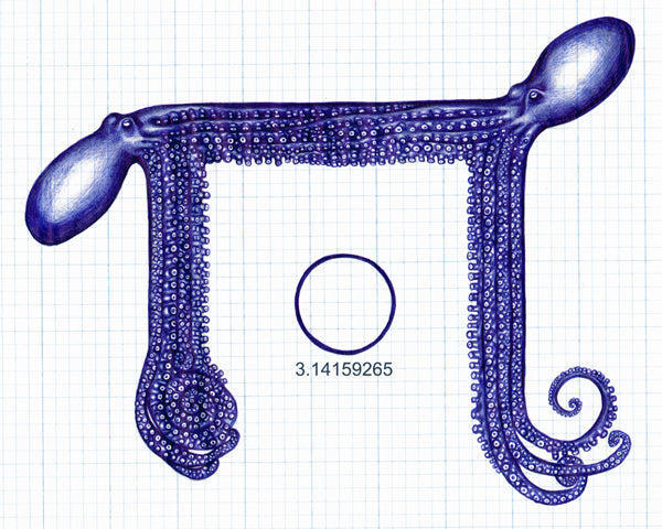 Octo-Pi | Open Edition Giclée Reproduction