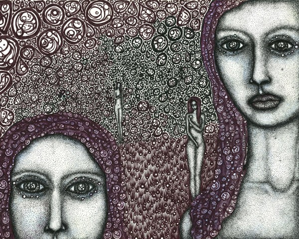 Lluvia | Reproducción Giclée de edición abierta