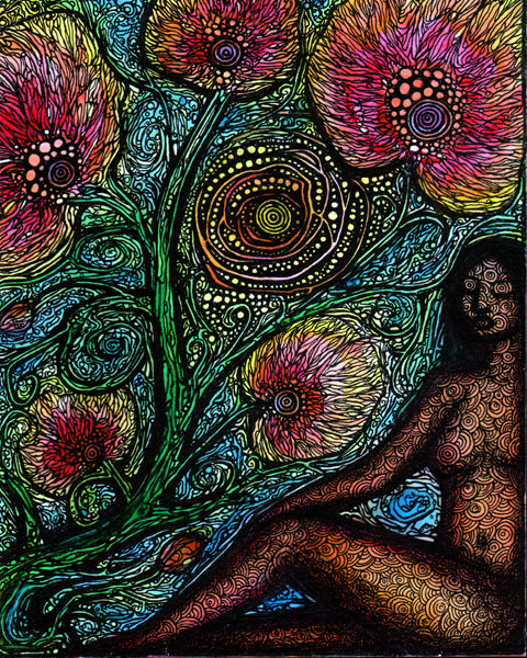 The Poppy Tree | Open Edition Giclée Reproduction