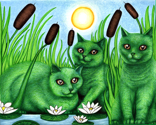 Cattails | Open Edition Giclée Reproduction
