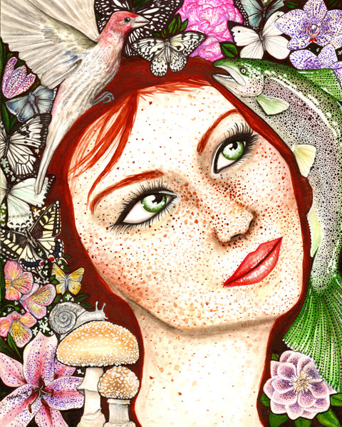 Dappled Beauty | Open Edition Giclée Reproduction