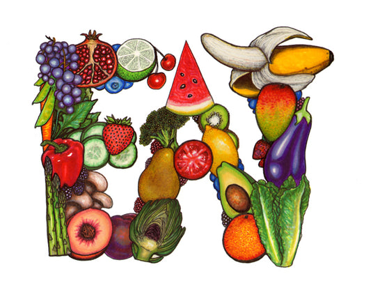 Eat | Open Edition Giclée Reproduction