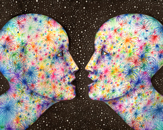 Fireworks | Open Edition Giclée Reproduction