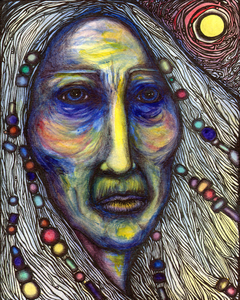 Abuela Arcoiris | Reproducción Giclée de edición abierta