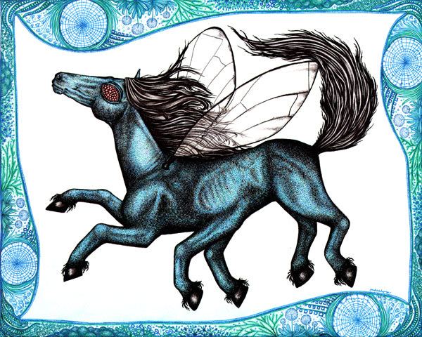 Horsefly | Open Edition Giclée Reproduction