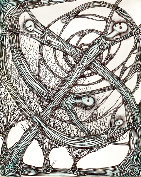 Icicle Spirits | Open Edition Giclée Reproduction