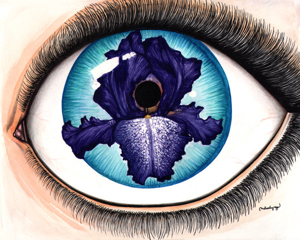 Iris | Open Edition Giclée Reproduction