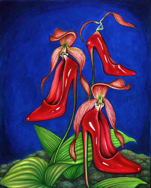 Lady Slippers | Open Edition Giclée Reproduction