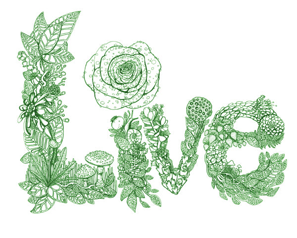 Live | Open Edition Giclée Reproduction