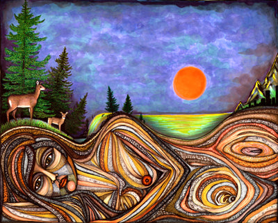 Mother Earth | Open Edition Giclée Reproduction