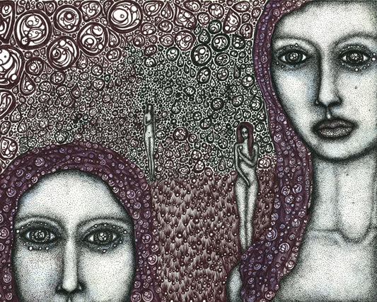 Rain | Open Edition Giclée Reproduction