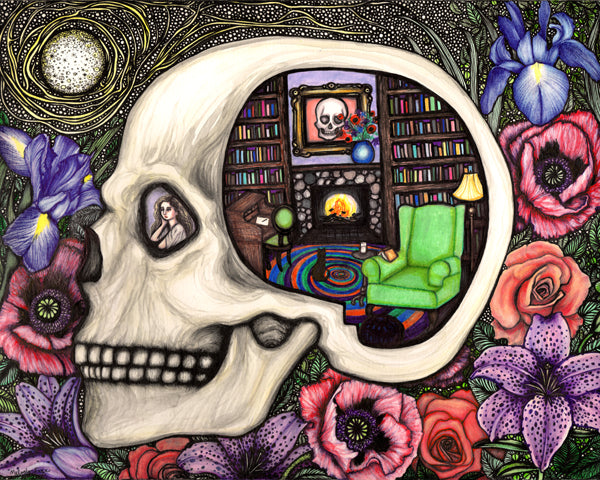 Room with a View | Open Edition Giclée Reproduction