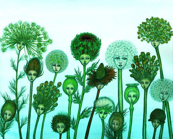 Seed Heads | Open Edition Giclée Reproduction