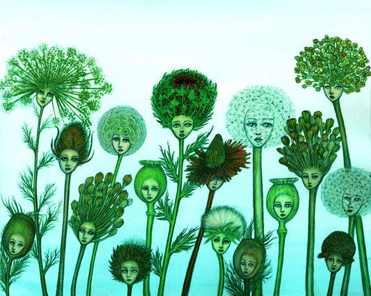 Seed Heads | Open Edition Giclée Reproduction