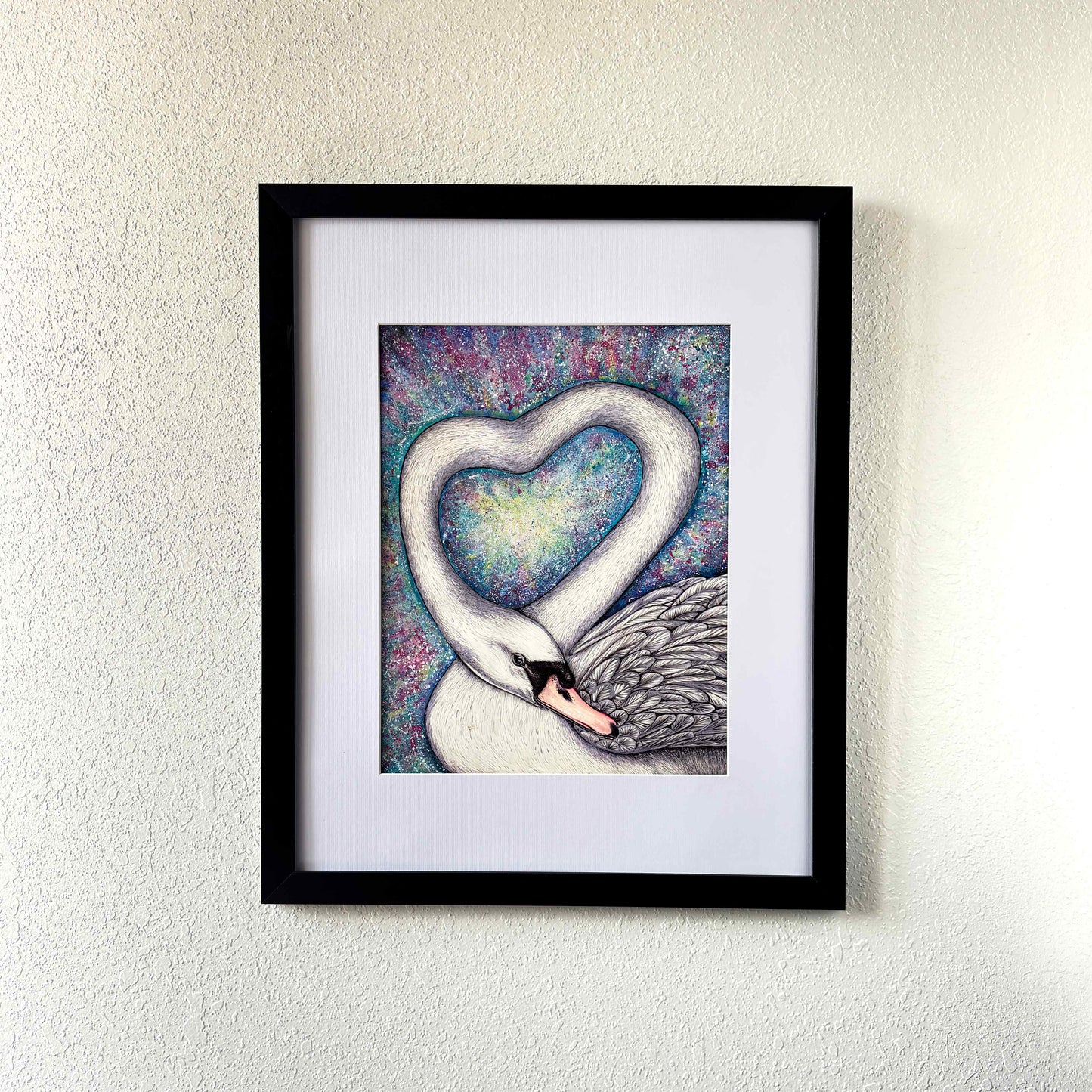 Amor propio | Pintura original en técnica mixta