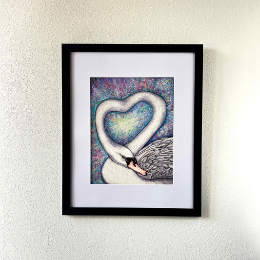 Self Love | Original Mixed Media Painting