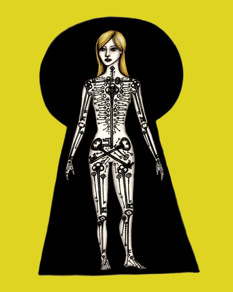 Skeleton Key | Open Edition Giclée Reproduction