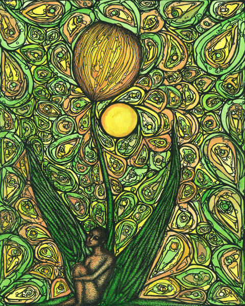 Tulipán salvaje | Reproducción Giclée de edición abierta